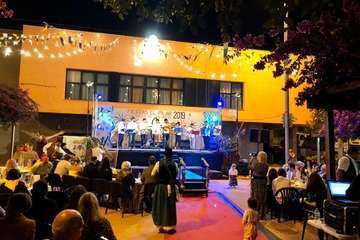  Guateque canario en el Valle de los Nueve (Foto TA)