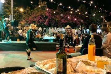  Guateque canario en el Valle de los Nueve (Foto TA)