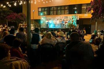  Guateque canario en el Valle de los Nueve (Foto TA)