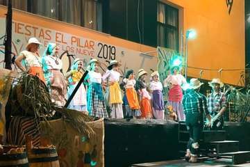  Guateque canario en el Valle de los Nueve (Foto TA)