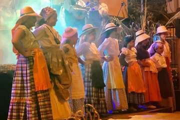  Guateque canario en el Valle de los Nueve (Foto TA)