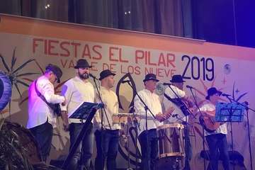  Guateque canario en el Valle de los Nueve (Foto TA)