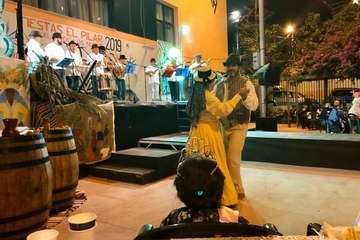  Guateque canario en el Valle de los Nueve (Foto TA)