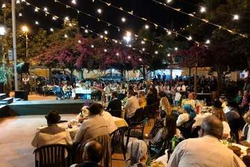  Guateque canario en el Valle de los Nueve (Foto TA)