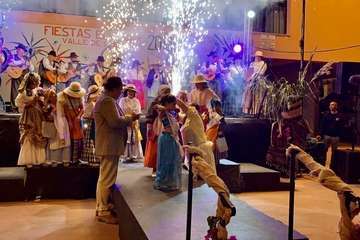  Guateque canario en el Valle de los Nueve (Foto TA)