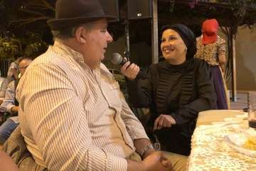  Guateque canario en el Valle de los Nueve (Foto TA)