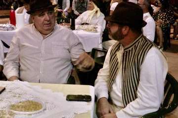  Guateque canario en el Valle de los Nueve (Foto TA)