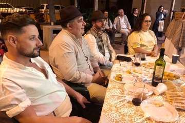  Guateque canario en el Valle de los Nueve (Foto TA)