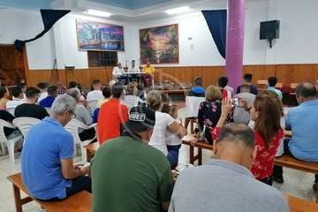 Jinámar salda una deuda histórica con Venancio Benítez (Foto TA)