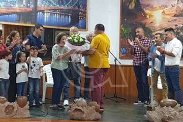 Jinámar salda una deuda histórica con Venancio Benítez (Foto TA)