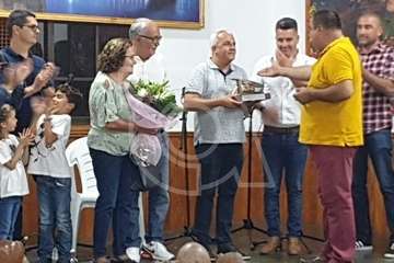 Jinámar salda una deuda histórica con Venancio Benítez (Foto TA)