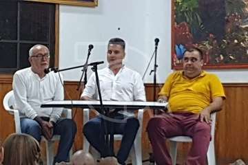 Jinámar salda una deuda histórica con Venancio Benítez (Foto TA)