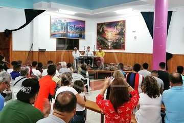 Jinámar salda una deuda histórica con Venancio Benítez (Foto TA)