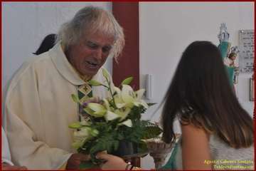 Cazadores procesiona a sus patronos (Foto TF)