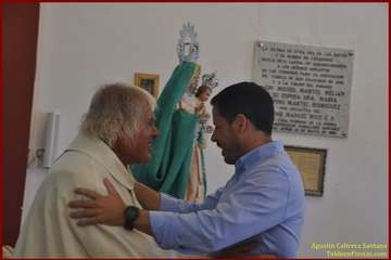 Cazadores procesiona a sus patronos (Foto TF)