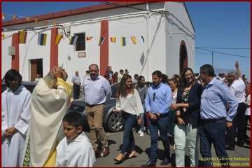 Cazadores procesiona a sus patronos (Foto TF)