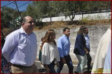 Cazadores procesiona a sus patronos (Foto TF)