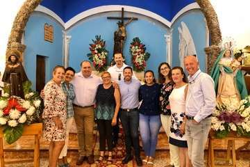 Cazadores procesiona a sus patronos (Foto TF)