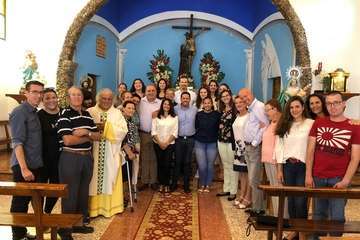 Cazadores procesiona a sus patronos (Foto TF)