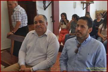 Cazadores procesiona a sus patronos (Foto TF)