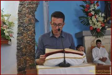 Cazadores procesiona a sus patronos (Foto TF)