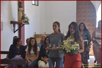 Cazadores procesiona a sus patronos (Foto TF)