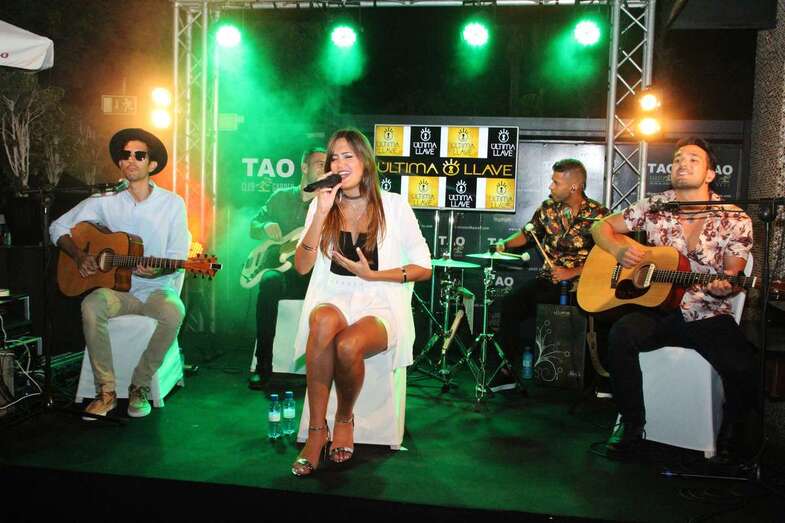 Imagen de archivo del grupo Última Llave (Foto TA)