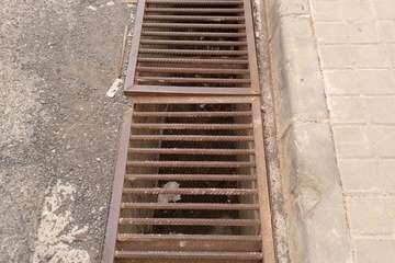 El Calero Bajo, paraíso de la basura y el descuido institucional (Foto TA)