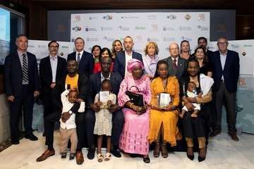  Las crónicas cotidianas de José Naranjo ganan el I Premio Saliou Traoré (Foto TA y EFE)
