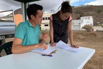 Feria de Ganado de las fiestas del Pilar del Valle de los Nueve (Foto TA)