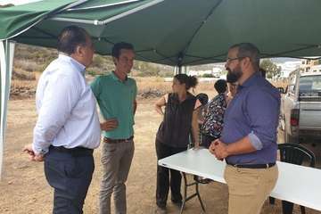 Feria de Ganado de las fiestas del Pilar del Valle de los Nueve (Foto TA)