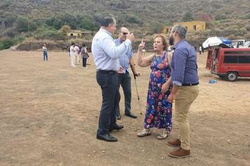 Feria de Ganado de las fiestas del Pilar del Valle de los Nueve (Foto TA)