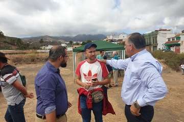 Feria de Ganado de las fiestas del Pilar del Valle de los Nueve (Foto TA)