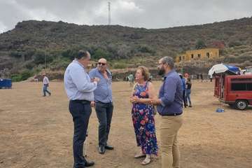 Feria de Ganado de las fiestas del Pilar del Valle de los Nueve (Foto TA)