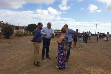 Feria de Ganado de las fiestas del Pilar del Valle de los Nueve (Foto TA)