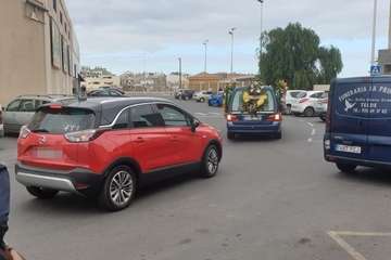 Emoción y silencio en la despedida al joven Valentín Santana (Foto TA)