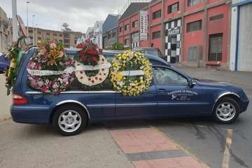 Emoción y silencio en la despedida al joven Valentín Santana (Foto TA)
