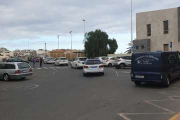 Emoción y silencio en la despedida al joven Valentín Santana (Foto TA)