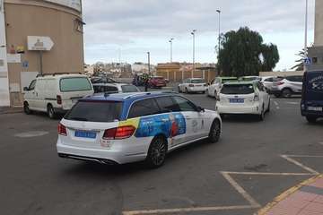 Emoción y silencio en la despedida al joven Valentín Santana (Foto TA)