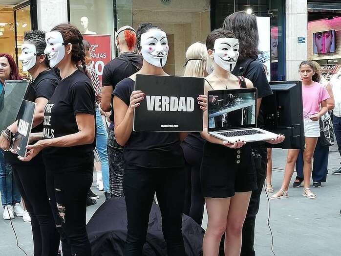 Imagen del cubo de la verdad (Foto TA)