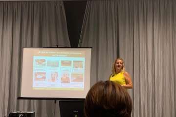  El Valle de los Nueve se instruye sobre nutrición y bienestar (Foto TA)