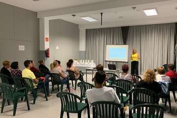  El Valle de los Nueve se instruye sobre nutrición y bienestar (Foto TA)