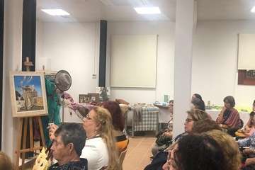  Telde celebró este viernes el Día Mundial de las Mujeres Rurales (Foto TA)