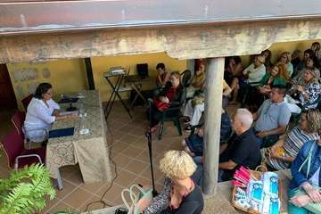  Telde celebró este viernes el Día Mundial de las Mujeres Rurales (Foto TA)