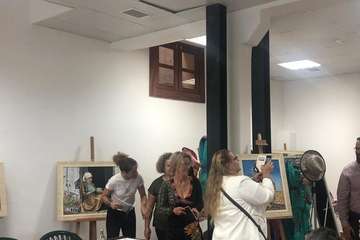  Telde celebró este viernes el Día Mundial de las Mujeres Rurales (Foto TA)