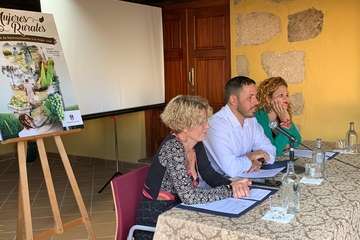  Telde celebró este viernes el Día Mundial de las Mujeres Rurales (Foto TA)