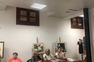  Telde celebró este viernes el Día Mundial de las Mujeres Rurales (Foto TA)