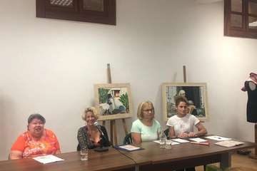  Telde celebró este viernes el Día Mundial de las Mujeres Rurales (Foto TA)