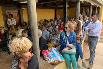  Telde celebró este viernes el Día Mundial de las Mujeres Rurales (Foto TA)