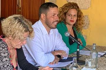  Telde celebró este viernes el Día Mundial de las Mujeres Rurales (Foto TA)